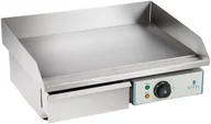 Piece, kotły  i płyty grzejne gastronomiczne - Royal Catering Płyta grillowa - 55 cm - gładka - 3000 W RCEG-55 RCEG-55 - miniaturka - grafika 1