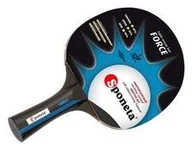 Tenis stołowy - Sponeta Rakietka do tenisa stołowego Force Czarna/Niebieska - miniaturka - grafika 1