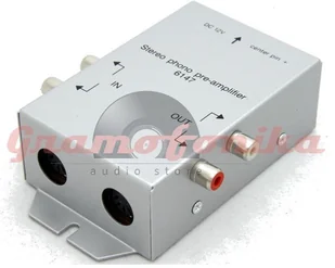 Analogis Przedwzmacniacz gramofonowy Easy Phono 6030 - Akcesoria gramofonowe - miniaturka - grafika 3