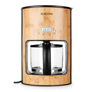 Ekspres do kawy Klarstein Bamboo Garden (TK21-BAMBOO-GARDEN-C) - Ekspresy do kawy - miniaturka - grafika 3