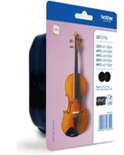 Tusze oryginalne - Brother LC127XLBKBP2 - miniaturka - grafika 1