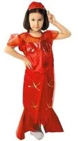 KRASZEK Kraszek, strój dla dzieci Syrenka, rozmiar 134 / 140 cm - Stroje karnawałowe - miniaturka - grafika 3