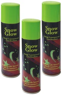 Śnieg - spray świecący w ciemności - Oświetlenie świąteczne - miniaturka - grafika 2