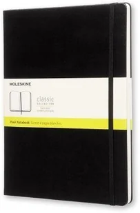 Moleskine Notes XL 19x25cm) gładki czarna twarda oprawa 192 strony Prime Line - Szkolne artykuły papiernicze - miniaturka - grafika 2