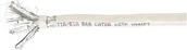 Kable miedziane - Equip Installationskabel FTP Cat6A 100.00m grau - 401491 - miniaturka - grafika 1