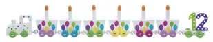 JaBaDaBaDo Pociąg urodzinowy baloniki - Urodziny dziecka - miniaturka - grafika 3