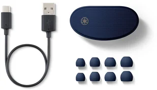 Yamaha TW-E5B niebieskie - Słuchawki - miniaturka - grafika 5