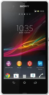 Sony Xperia Z Biały - Telefony komórkowe - miniaturka - grafika 2