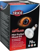 Akcesoria do terrarium - Trixie Trixie Mini ProSun Mixed D3 lampa UV-B 80 × 108 mm 70W - miniaturka - grafika 1