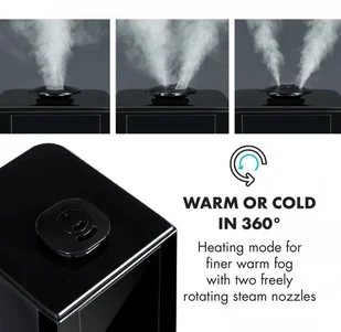 Nawilżacz powietrza Klarstein XJ3-VapoAir-BL - Nawilżacze powietrza - miniaturka - grafika 7