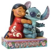 Figurki dekoracyjne - ENESCO 4043643 Disney Traditions Lilo Stitch 4043643 - miniaturka - grafika 1