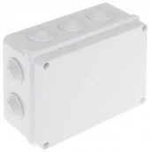 Puszki elektryczne i akcesoria - ABCVISION Puszka odgałęźna z dławnicami PK-150X110 PK-150X110 - miniaturka - grafika 1