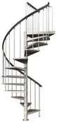 Schody strychowe - DOLLE Schody zewnętrzne GARDENSPIN DOLLE - miniaturka - grafika 1