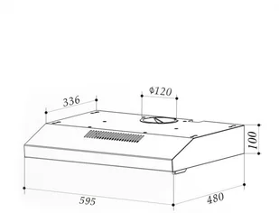 Klarstein Contempo Neo 60 Czarny - Okapy kuchenne - miniaturka - grafika 9