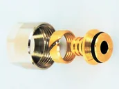 Rury - Tece Złączka Pex 16x3/4 Gw rur 16 x2,0 mm grzejnik - miniaturka - grafika 1