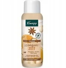 Kneipp kremowy płyn do kąpieli, dobre samopoczucie (1 x 400 ml) - Kosmetyki do kąpieli - miniaturka - grafika 2