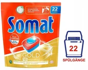 Środki do zmywarek - Somat (de) Gold Tabletki do zmywarki 22 sztuki - miniaturka - grafika 1