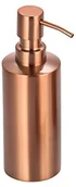 Dozowniki papieru i mydła dla firm - MSV dozownik mydła "Hans" dozownik do mydła w płynie-, stal nierdzewna Pojemność 6 x 6 x 18 cm  miedź 143427 - miniaturka - grafika 1