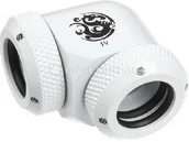 Chłodzenie wodne - Bitspower Adapter 90 stopni 12mm white - miniaturka - grafika 1