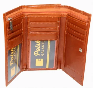 CRIS-POL (PL) Portfel Damski Skórzany CRIS-POL (PL) 15,5 cm Klamra Skóra Naturalna - Portfele CRIS-POL (PL) Portfel Damski Skórzany CRIS-POL (PL) 15,5 cm Klamra Skóra Naturalna - Portfele - miniaturka - grafika 6