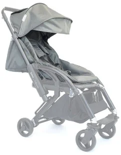 VIDIAMO Vidiamo Zestaw tapicerek do wózka Limo Carbon Grey - Akcesoria do wózków VIDIAMO Vidiamo Zestaw tapicerek do wózka Limo Carbon Grey - Akcesoria do wózków - miniaturka - grafika 1