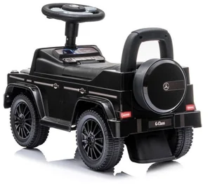 Sun Baby Baby Jeździk Mercedes Benz G350d czarny Baby J05.044.1.1 - Jeździki dla dzieci - miniaturka - grafika 3