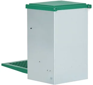 VidaXL Lumarko Automatyczny karmnik dla drobiu Feedomatic z pedałem, 8 kg 171445 VidaXL - Karmniki dla ptaków - miniaturka - grafika 5