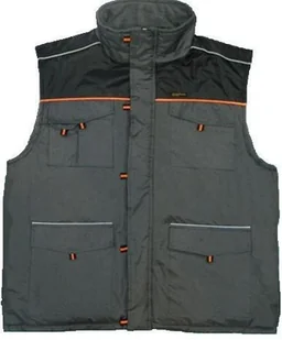 unimet BEZRĘKAWNIK OCIEPLANY PROFESSIONAL ROZMIAR XL - Odzież robocza - miniaturka - grafika 2