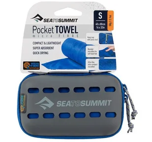 SEA TO SUMMIT Ręcznik Pocket Towel S - Ręczniki - miniaturka - grafika 2