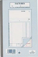 Teczki i skoroszyty - Oxford Cambridge skoroszyt w kratkę A5 Facture Dupli biały HAM703454 - miniaturka - grafika 1