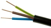 Przewody elektryczne - Conotech Kabel Ziemny Yky 3x2,5 0.6/1kV - 100MB - miniaturka - grafika 1