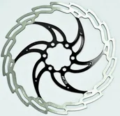 Hamulce rowerowe - Baradine Tarcza hamulca Baradine DB-05 160 mm czarna 0701505 - miniaturka - grafika 1