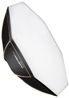 Softboxy - Walimex Pro 90 Multiblitz V ośmiokątny Softbox - pomarańczowa linia 19119 - miniaturka - grafika 1