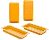 Kinder party - Ibili 793501 nugat kształt, polipropylenu, 2 sztuki 793501 - miniaturka - grafika 1