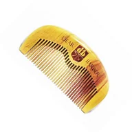 Kosmetyki i akcesoria do pielęgnacji brody - Dear Barber Beard Comb Drewniany Grzebień Do Brody - miniaturka - grafika 1