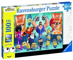 Ravensburger Puzzle 100 Minionki 2 XXL - - Puzzle - miniaturka - grafika 2