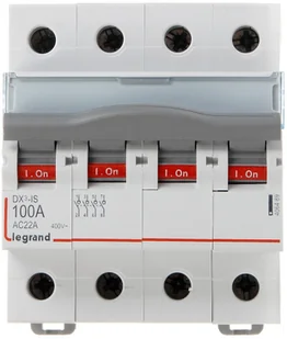Legrand ROZŁĄCZNIK IZOLACYJNY LE-406489 TRÓJFAZOWY 100 A LE-406489 - Wyłączniki światła i elektryczne - miniaturka - grafika 2