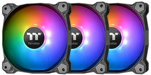 Thermaltake Pure Plus 12 RGB radiator Fan TT Premium Edition wentylator do obudowy CL-F063-PL12SW-A - Wentylatory komputerowe - miniaturka - grafika 4