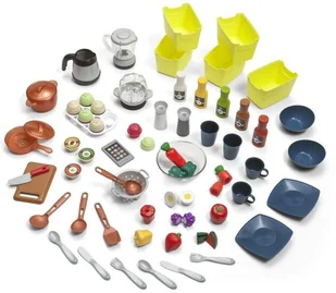 Step2 Stylowa kuchnia dla dzieci Elegant Edge z akcesoriami 8675KR - Zabawki AGD - miniaturka - grafika 4