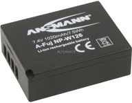 Akumulatory do aparatów dedykowane - Ansmann A-FUJ NP-W 126 Litowo-jonowa (Li-Ion) 1020 mAh, Akumulator 4013674017607 - miniaturka - grafika 1