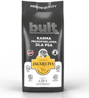 Sucha karma dla psów - BULT BULT DLA PSÓW DOROSŁY MAŁYCH RAS Z JAGNIĘCINĄ 12KG - miniaturka - grafika 1