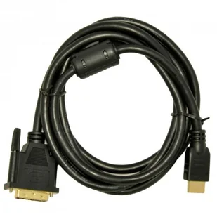 Akyga Kabel AK-AV AK-AV-11 (DVI-D M - HDMI M; 1,8m; kolor czarny) 2_181090 - Kable komputerowe i do monitorów - miniaturka - grafika 2