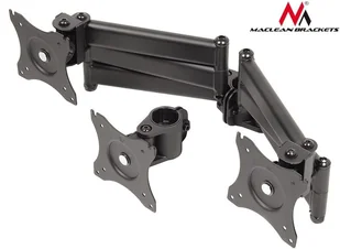 Maclean UCHWYT BIURKOWY MONITORÓW MC-691 - Akcesoria do monitoringu - miniaturka - grafika 5