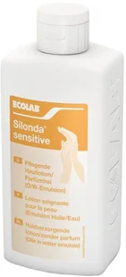 Ecolab Silonda Sensitive emulsja do rąk z woskiem pszczelim 500ml - Dezynfekcja - miniaturka - grafika 2
