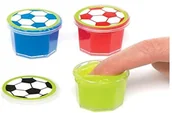 Masy plastyczne - Slime Baker Ross Baker Ross AC893 piłka nożna mini szpatułka (6 sztuk) impreza przysługa dla dzieci, różne AC893 - miniaturka - grafika 1
