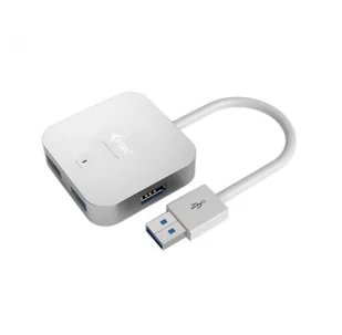 i-Tec USB 3.0 Metal Passive HUB 4 Porty bez zasilacza do Notebooka Ultrabooka Tablet PC Obsługa Windows i Mac OS - Huby USB - miniaturka - grafika 6