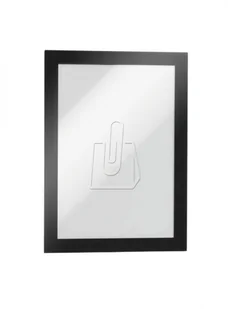 Durable 488101 rama magnetyczna Duraframe A5 dużym opakowaniu, 236 X 174 MM, woreczek 10 sztuk czarna, czarny A5 488101 - Ramki na zdjęcia - miniaturka - grafika 2