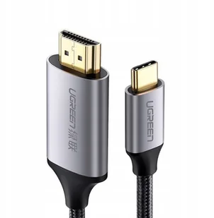 UGREEN Kabel 50570 (USB 3.1 typu C M - HDMI M; 1,5m; kolor czarny) 2_223252 - Kable USB - miniaturka - grafika 2