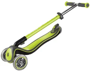 Globber Hulajnoga 3-kołowa Elite Deluxe 444-210 Deep Pink - Hulajnogi - miniaturka - grafika 12