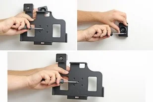 Brodit AB Uchwyt pasywny do Zebra ET56 8.3 z blokadą na kluczyk 539777 - Akcesoria do tabletów i e-booków - miniaturka - grafika 2